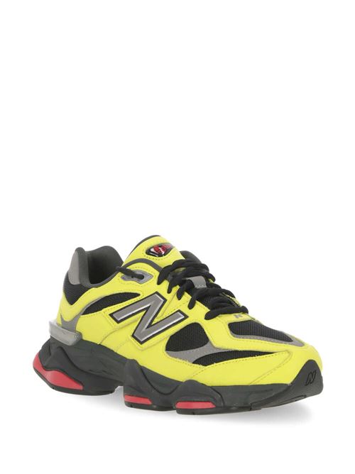 Fluorescent yellow/multicolour man sneakers New Balance | U9060NRGTEA TREE GREEN/BLACK